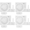 thumbnail image 1 of 4PCS Printer Ink Damper Fit for Epson R1390 L1800 P408 R1900 L1400 R2000 R2400 L1300 T50 L805 A3 Printhead DTF Printers Replacement Parts, Document Photo Cartridge Accessories, Dumper Supplies White, 1 of 6