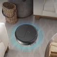 thumbnail image 3 of Xingzhi Robot Intelligent de Balayage Mini Aspirateur Auto pour Poils et Poussière, Balai pour Lavage de Plancher Domestique, Noir, 3 of 7