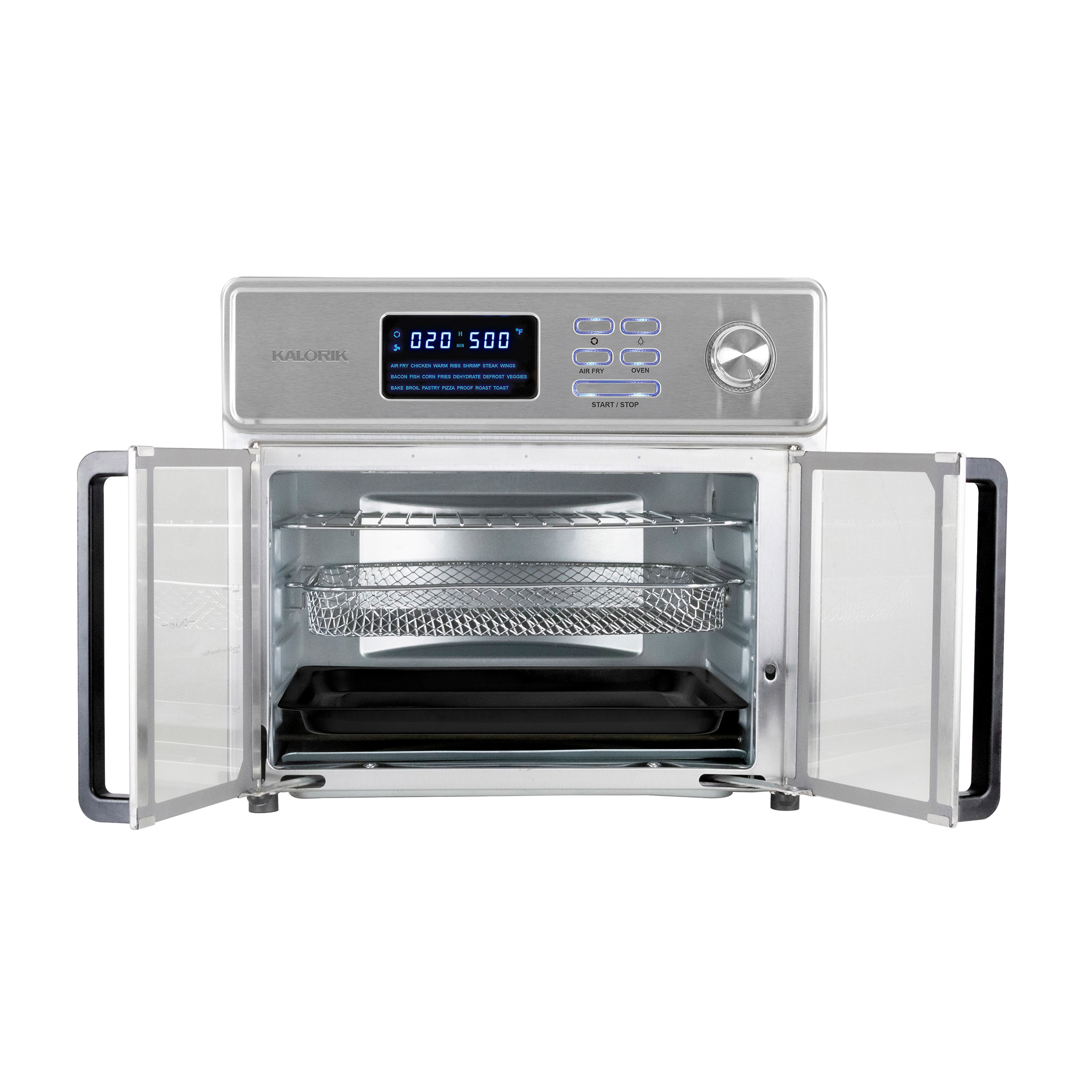 Kalorik MAXX 26-Quart Digital Air Fryer Oven, 10-in-1 photo 5