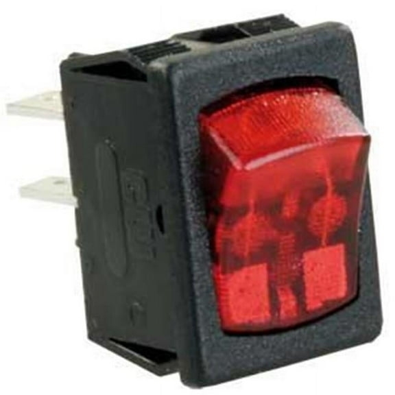 12765 12V On-Off Switch - Red-Black