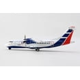 thumbnail image 4 of ATR 42-500 Commercial Aircraft "Cubana Airlines" White with Red and Blue Stripes 1/400 Die Cast Model Airplane by GeminiJets, 4 of 4
