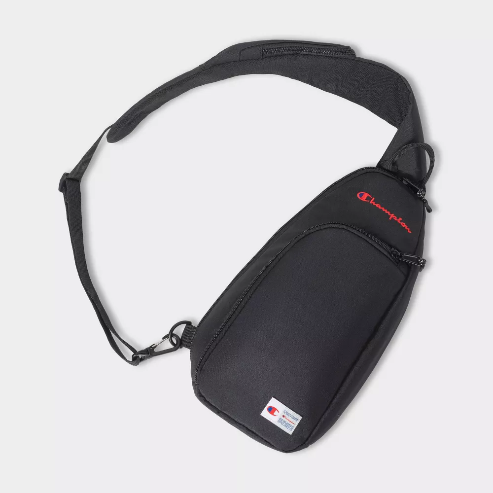 Champion Method Sling Handbag Strap Color-Black