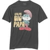 Men's Smurf Big Papa Short-sleeve Tee Bl