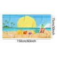 thumbnail image 3 of Suncoda Beach Towel, Microfiber Beach Towel Super Lightweight Colorful Bath Towel Sandproof Beach Blanket Multi-Purpose Towel For Travel Swimming Pool 30x60 Inch, 3 of 4