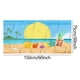 thumbnail image 3 of Toalla de playa de microfibra Xihbxyly súper liviana colorida multiusos para viajes piscina, 3 of 7