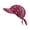 A01 Wine, variant on Xmyrz Womens Outdoor Bandana Baseball Cap Attached Scarf Sun Protection Breathable Curved Brim Adjustable Summer Hat Multicolour