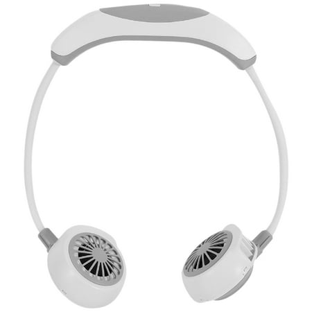 

Outdoor Sports Portable Cool Lights Foldable Hanging Neck Fan Multi-Function Fan with Three Wind Speeds