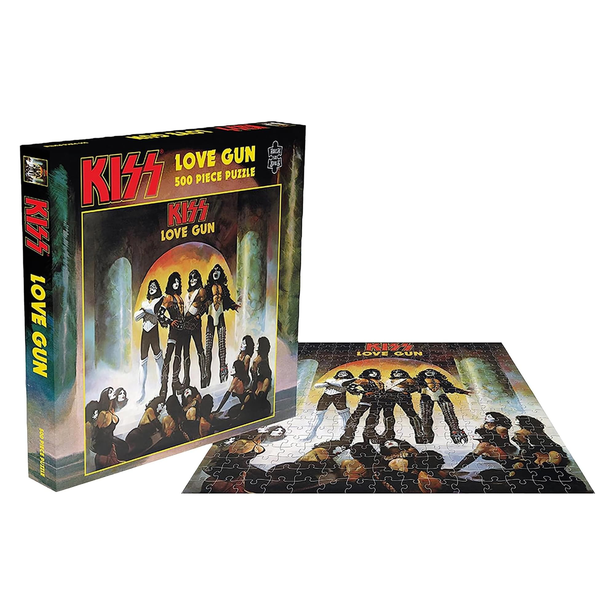 126147 KISS LOVE GUN 1000 PIECE JIGSAW PUZZLE FUN ACTIVITY