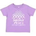 thumbnail image 3 of Inktastic Together, We Fight Lung Cancer Awareness Boys or Girls Toddler T-Shirt, 3 of 5