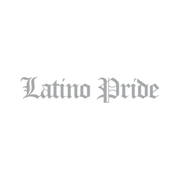 Latino Pride Sticker Decal Die Cut - Self Adhesive Vinyl - Weatherproof - Made in USA - Many Color and Sizes - brown pride latino