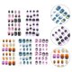 thumbnail image 3 of 120Pcs Halloween Kids Fake Nails Manicure Press On Full Cover Nail Art Decor, 3 of 4