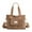 Coffee #3, variant on Fiudx Large-Capacity Canvas Bag Women Bag Fashion Handbag Women'S Versatile Shoulder Messenger Bag