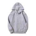 thumbnail image 6 of Hoodies for Kids Girls Boys Cute Long Sleeve Hooded Sweatshirt Pullover with Pocket Trendy Clothing for Teen Girls Boys, 6 of 7