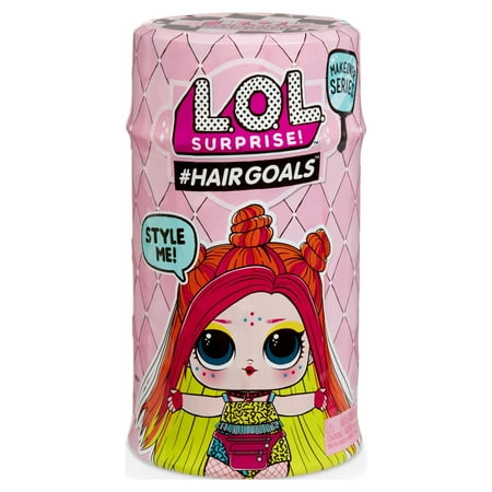 UPC: 0035051557067 | LOL Surprise Makeover Series 2 #Hairgoals Real Hair w/ 15 Surprises Great Gift for Kids Ages 4 5 6+