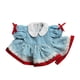 thumbnail image 2 of Vestido de peluche para muñeca de 4,72 pulgadas, educativo, regalo de cumpleaños para niña. azul, 2 of 9