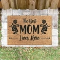 thumbnail image 2 of Mother's Day Outdoor Doormat Front Door Mat Waterproof Entrance Doormat Indoor Mat Non, 2 of 3
