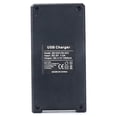 thumbnail image 4 of 2 Slots Battery Charger Portable Fast Charging 2 Slots  Battery Charger For Rechargeable Batteries, 4 of 8