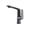 Brushed Grey, variant on Luxury Bathroom Faucets Basin Mixer Sink Faucet Gourmet Washbasin Tapware Hot Cold Water Tap Brass Chrome Black Brushed Gold -Modern  Design