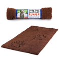 thumbnail image 1 of Felpudo Dog Gone Smart Dirty Dog, superabsorbente, marrón, 1 of 7