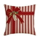 thumbnail image 2 of Decoraciones navideñas, adornos navideños, regalos navideños. Funda de almohada navideña de 45 x 45 cm. Decoración navideña. Funda de almohada de poliéster para decoración del hogar., 2 of 6