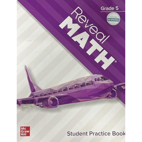 Reveal Math, Grade 5, Student Practice Book, (Paperback)