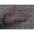 thumbnail image 4 of oneOone Tissu Popeline de Coton Tissu à Blocs Ethniques Imprimé BTY 56 Pouces de Large, 4 of 4