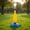 Baseball, variant on Zeiwohndc Colorful Water Toy Rotating Water Sprinkler Watering Garden Toy For Outdoor