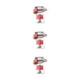 thumbnail image 3 of maskred 370 Motor 34T Gear Box Transmission For HobbyPlus 1/18 CR18P Rock Van Experience Enhanced Performance 330 Boost Upgrade Red 3Set, 3 of 6