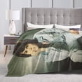 thumbnail image 4 of Super Soft Flannel Throw Donny Osmond Blanket 60"X50" For Bed, Sofa, Camping, Cold Cinema Or Travel,Gift For Your Family And Friend, 4 of 8