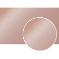 Rose Gold Mirror 3 Sheets of 3mm (1/8th Inch), 12x19 inch,