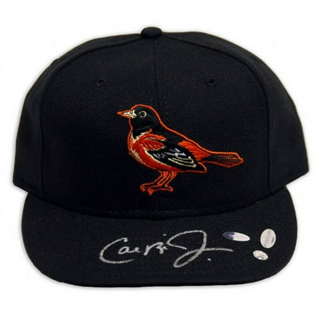 MLB - Cal Ripken Jr. Baltimore Orioles Autographed New Era Baseball Hat