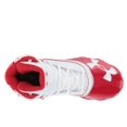 thumbnail image 4 of Under Armour Kids UA Highlight RM Football (Little Kid/Big Kid) Red/White, 4 of 6