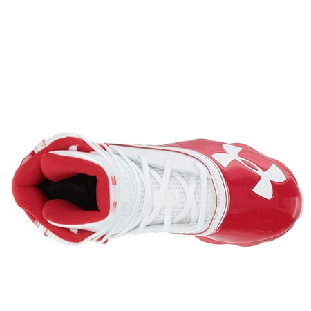 Under Armour Kids UA Highlight RM Football (Little Kid/Big Kid) Red/White