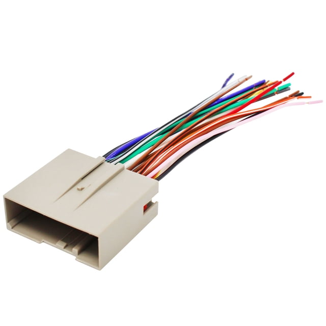 Replacement Radio Wiring Harness for 2006 Ford F-150 Lariat Extended Cab Pickup 4-Door 5.4L - Car Stereo Connector
