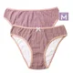 thumbnail image 4 of 6 Pz Bikini Pantaleta Dama Likra Algodon Marca Linda Keerr, 4 of 7