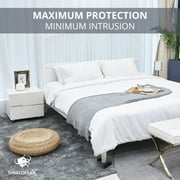 Bed Bug Trap — 8 Pack | TruGuard X Bed Bug Interceptors (Black) | Eco Friendly Bed Bug Traps for Bed Legs | Insect Detector, Interceptor, and Monitor for Pest Control and Treatment