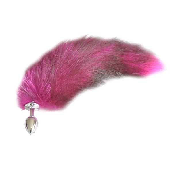 Faux Fur Fox Tail Sexy Toys Fluffy Animal Tail Adult Sexy Toys