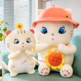 thumbnail image 4 of Juguete de peluche de gato para niños y niñas, almohada suave de perro de felpa Kawaii de Anime, regalo de cumpleaños y Navidad, 4 of 4