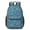 Robot and Gears Blue Pattern-1, variant on Robot and Gears Yellow Pattern 17" Waterproof Oxford School Backpacks for Teens, S-Shape Padded Straps, for School, Travel, Hiking, Camping