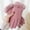 Pink 5, variant on Levmjia Womens Gloves for Cold Weather Winter Gloves Plush Thickened Warm Ins Lovely Cycling And Winter Cold Proof Screen Student Suede Gloves