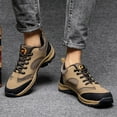 thumbnail image 2 of Espadrilles Respirantes pour Hommes, Chaussures de Randonnée Durables, Lacets Confortables, 2 of 8