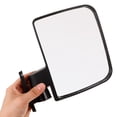 thumbnail image 4 of SWETRACE 1 Pair Universal Rear View Mirror Designed as Golf Cart Side Mirrors in Black Color, 4 of 7