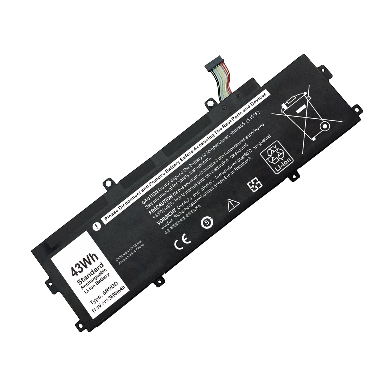 Superb Choice® Battery for Dell Chromebook 11 3120 KTCCN 5R9DD