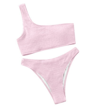 Lojoutye 2025 NEW Swimwears Tankinis Set Sexy Bikini 2023 Swimsuit Swim Shorts for Women Plus Size 4X Women Swimwear Push Up Short Tops for Women for Skirts Bikini Set Thong Brazilian Bathing Sui