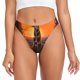 thumbnail image 1 of Balery Tree Hollow Meditating Giraffe Tangas de Algodón para Mujer con Estampado – Ropa Interior Sexy, Transpirable, G-string-X-Large, 1 of 6