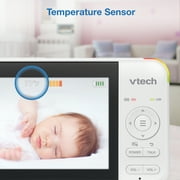 VTech VM5267 Video Baby Monitor with 5 Display and Remote Pan & Tilt Camera