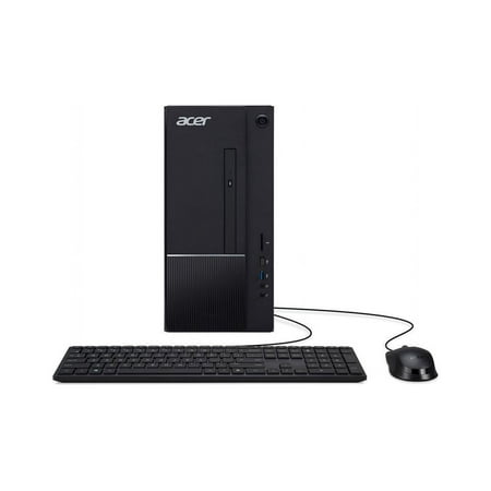 Acer Desktop Computer Aspire TC-1770-UR11 Intel Core i5 13th Gen 13400 (2.50GHz) 8GB DDR4 512 GB PCIe SSD Intel UHD Graphics 730 Windows 11 Home 64-bit