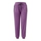 thumbnail image 4 of WILLBEST Pantalones Casuales para Mujer, Cómodos Pantalones de Trabajo de Cintura Alta y Pierna Recta para Uso Diario y para Actividades de Primavera y Verano. XXXXL, 4 of 5