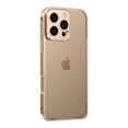 thumbnail image 2 of Compatible with iPhone 14 Pro Metal Bumper Phone Case,Anti-fall Protection,With Lens Protector,No Back Design,Ultra Slim Shockproof Anti-Scratch Rugged Bumper Phone Case Cover,Gold, 2 of 10