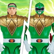 Mighty Morphin Power Rangers: Re-Ignition - Auto-Morphin Green Ranger Action Figure for kids 4+ by Playmates Toys